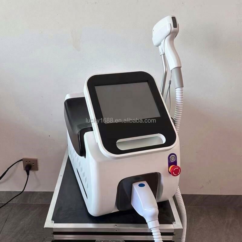 808 Diode Laser Machine - 3000W Professional Permanent Painless Salon Device
