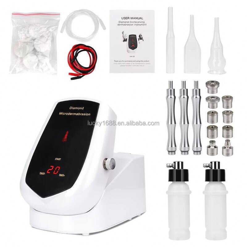 Diamond Face Machine - Beauty Home Use Professional Microdermabrasion Device