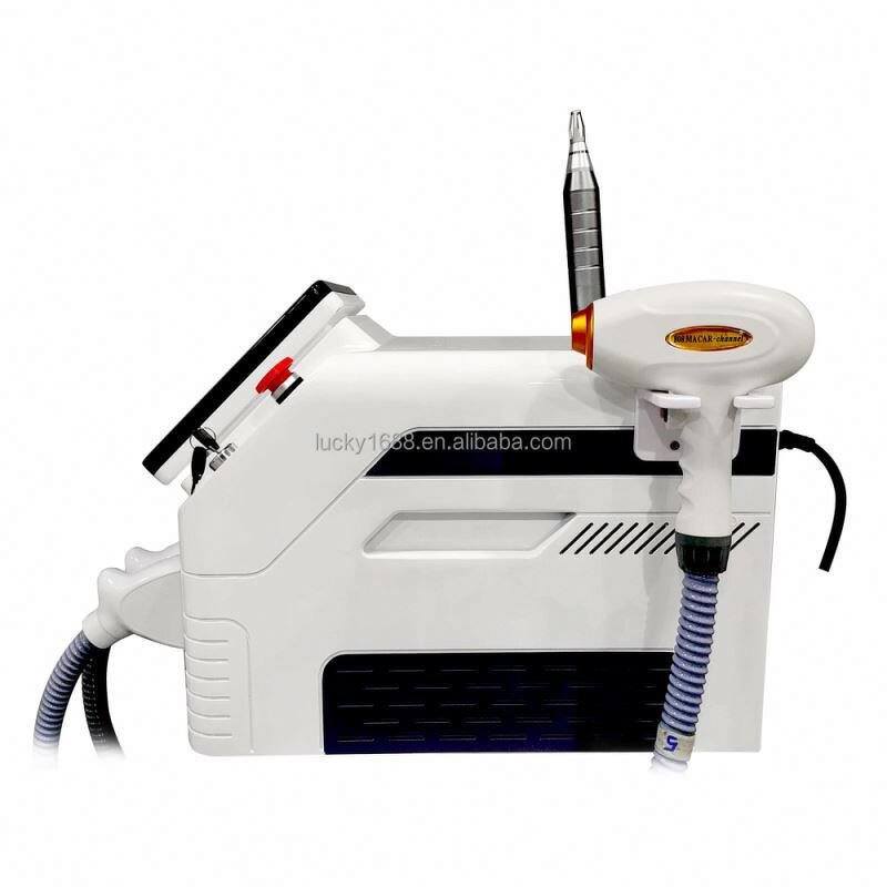 2 in 1 Laser Machine - Permanent Makeup Picosecond 808nm Diode Hair Removal