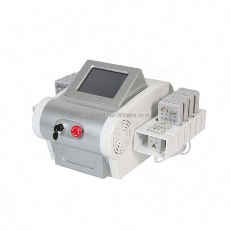 Lipolaser Slimming Machine - Professional 650nm 980nm EMS Fat Burning Device