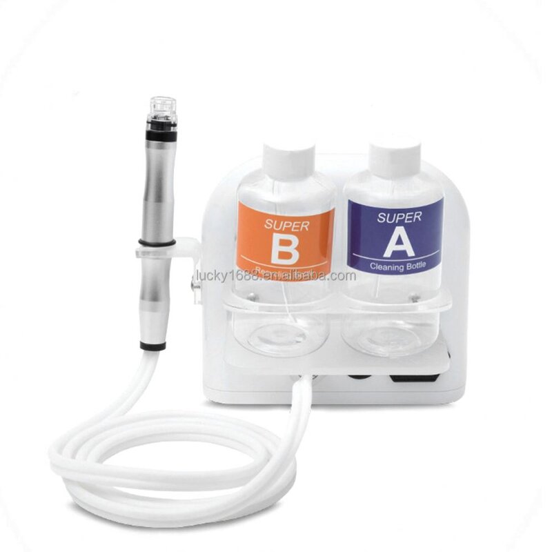 Hydro Dermabrasion Peeling Pen - Portable Home Microdermabrasion Vacuum Device