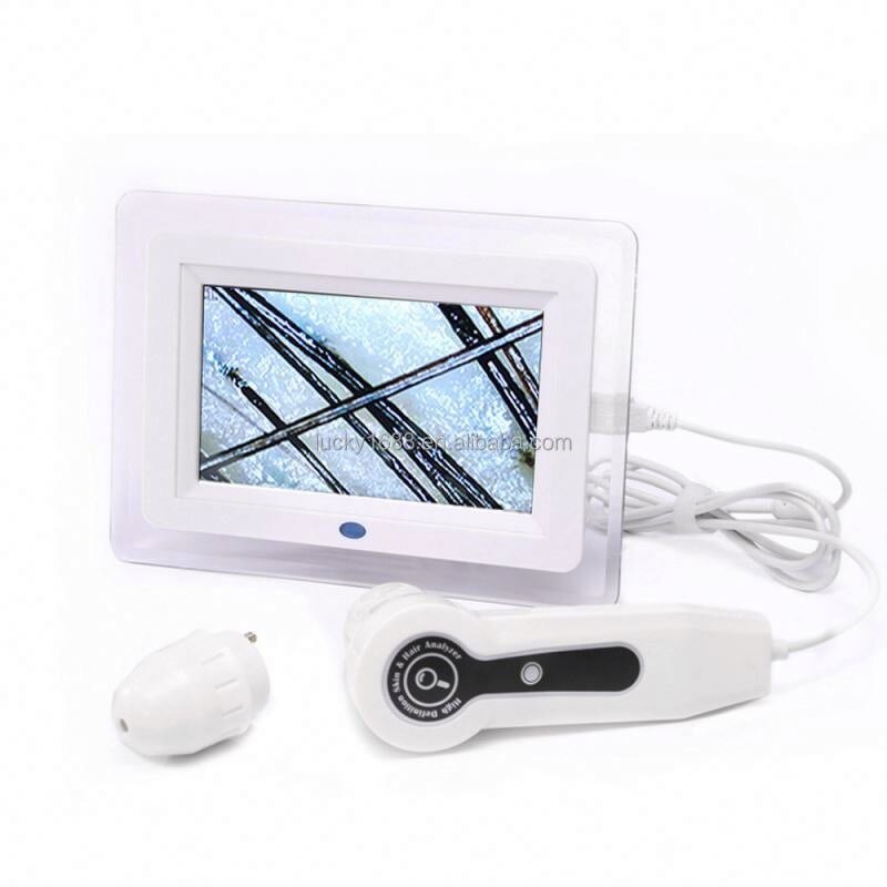 Hair Scalp Test Device - 50x 200x Amplification Trispectral HD Detection Machine