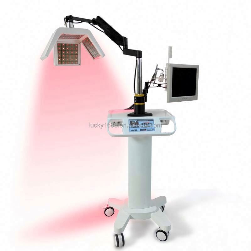 Hair Regrowth Laser Machine - 2026 650nm Red Light Scalp Analysis Salon Men Women