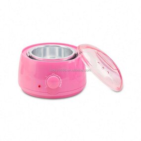 Depilatory Waxing Kit - Women Men Paraffin Melt Equipment Hair Removal Heater