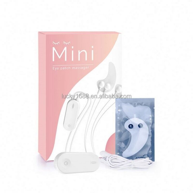 Mini Eye Beauty Device - 2025 Heating Micro Current EMS RF Under Eye Massager