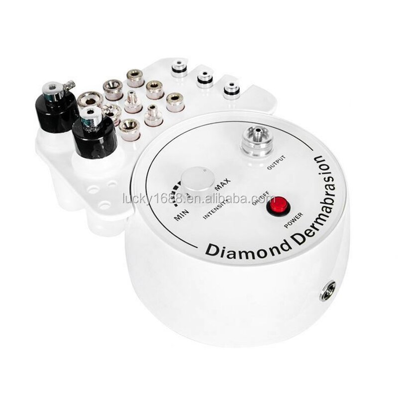 Diamond Microdermabrasion Machine - Portable Facial Deep Cleaning Blackhead Removal