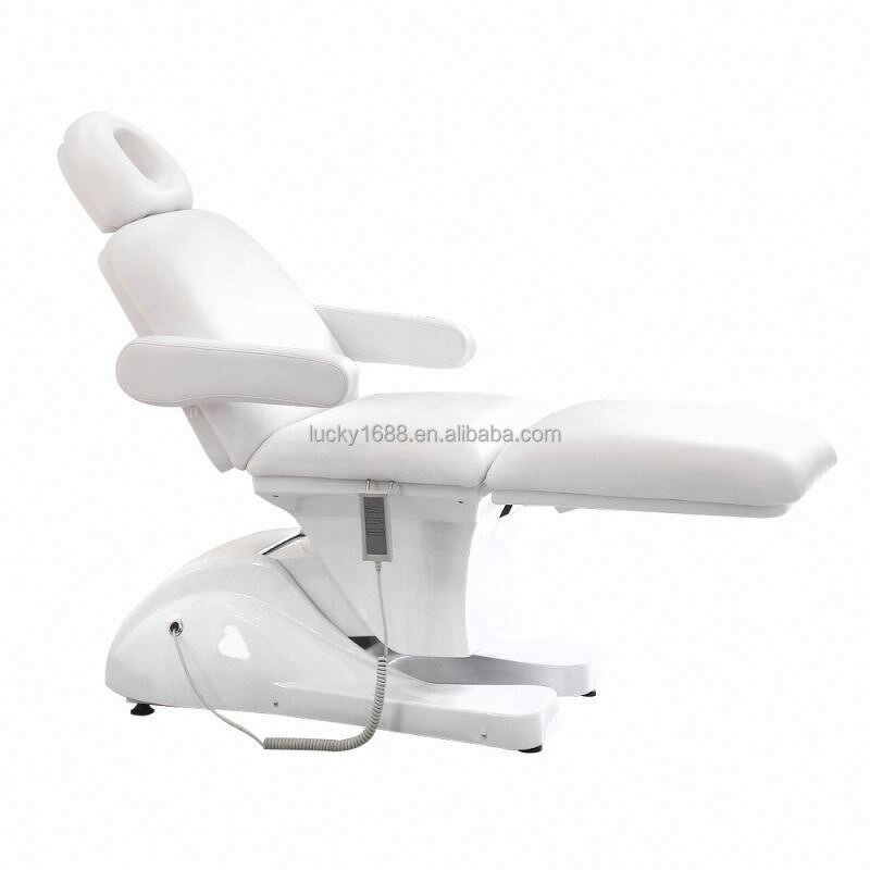Electrical Facial Treatment Bed - Hot Sale 3 Motors Esthetician Spa Massage Bed