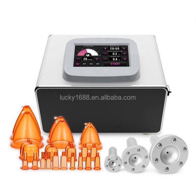 Vacuum Therapy Machine - Butt Lifting Cupping Scraping Facial Breast Care