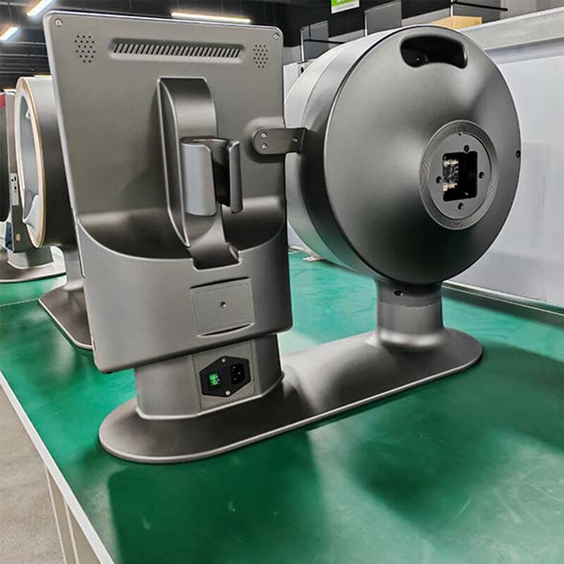 AI Magic 3d Mirror Scanner - Analizador De Piel Acne Full Face Testing Machine