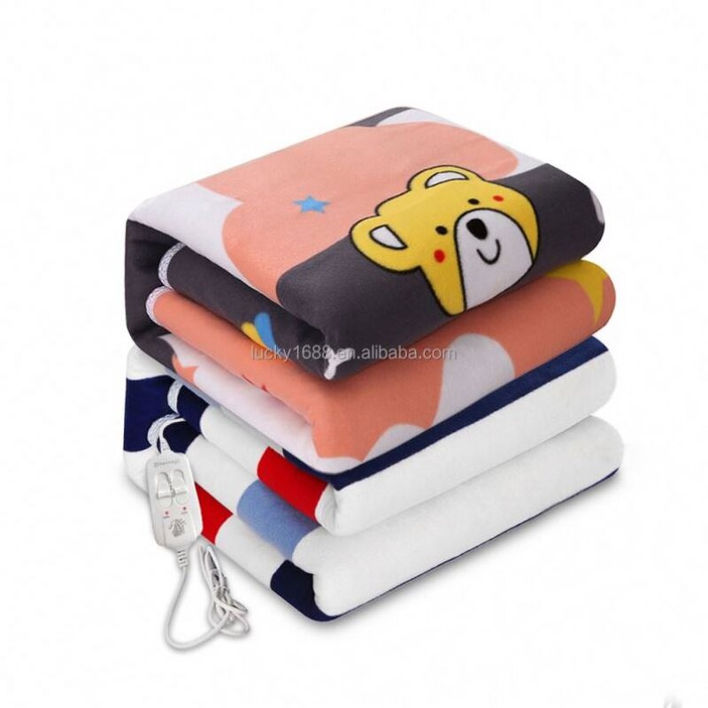 Heated Heater Throw Blanket - 2025 Fast Washable Warm Flannel Electric Blanket