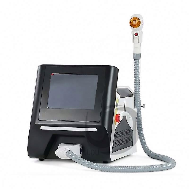 Diode Laser Hair Removal Machine - Portable 3 Waves 755 808 1064nm Epilator