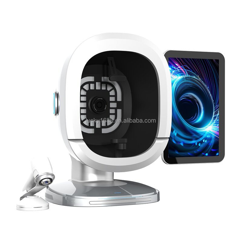 2in1 Skin Scalp Scanner - 2026 3d AI Facial Analysis Machine 19 Languages
