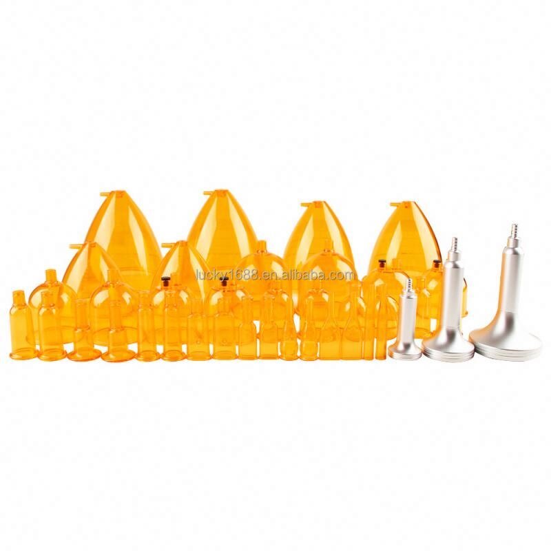 Vacuum Suction Pump Machine - Breast Buttocks Enlargement Therapy Cup Lift