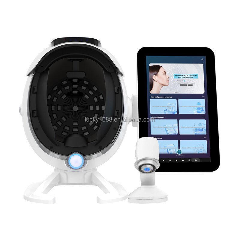 3D Skin Scanner Analyzer - 2026 Portable Magic Mirror Facial Machine Best Price