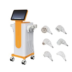 6-in-1 Beauty Machine - Multifunction EMS RF Vacuum Body Shaping Face Lifting