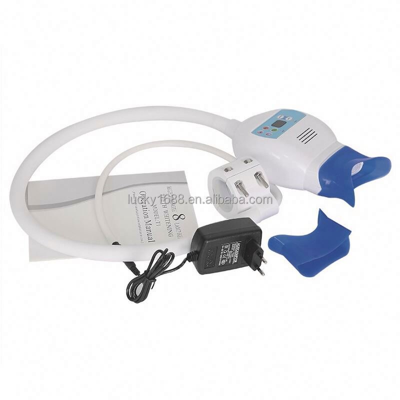 Portable Teeth Whitening Machine - Promotion 10 Led Blue Light Dental Lazer