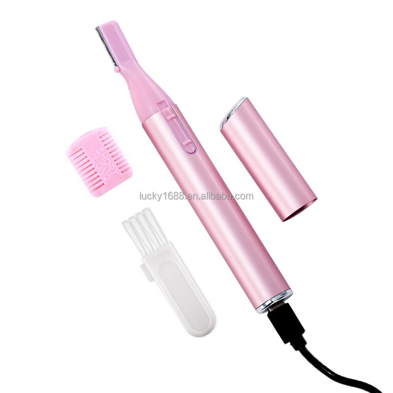 Electric Facial Hair Remover - Factory Wholesale Eyebrow Trimmer Makeup Tools