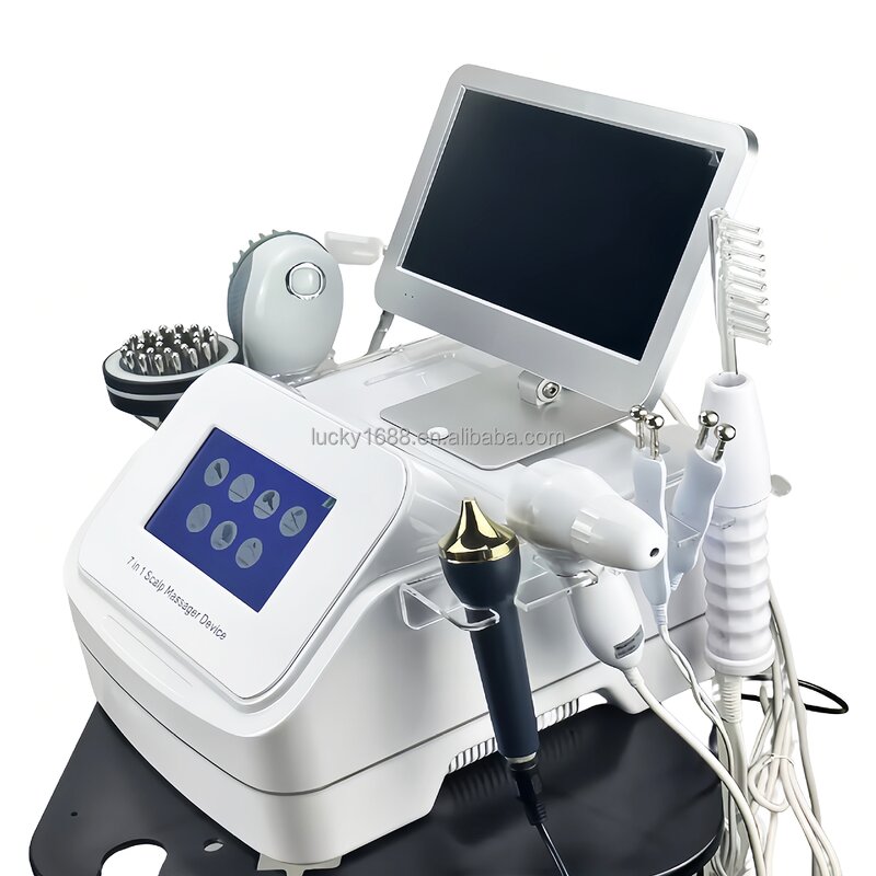 Professional Hair Regrowth Machine - Scalp Treatments Anti Hair Loss Spa Tool