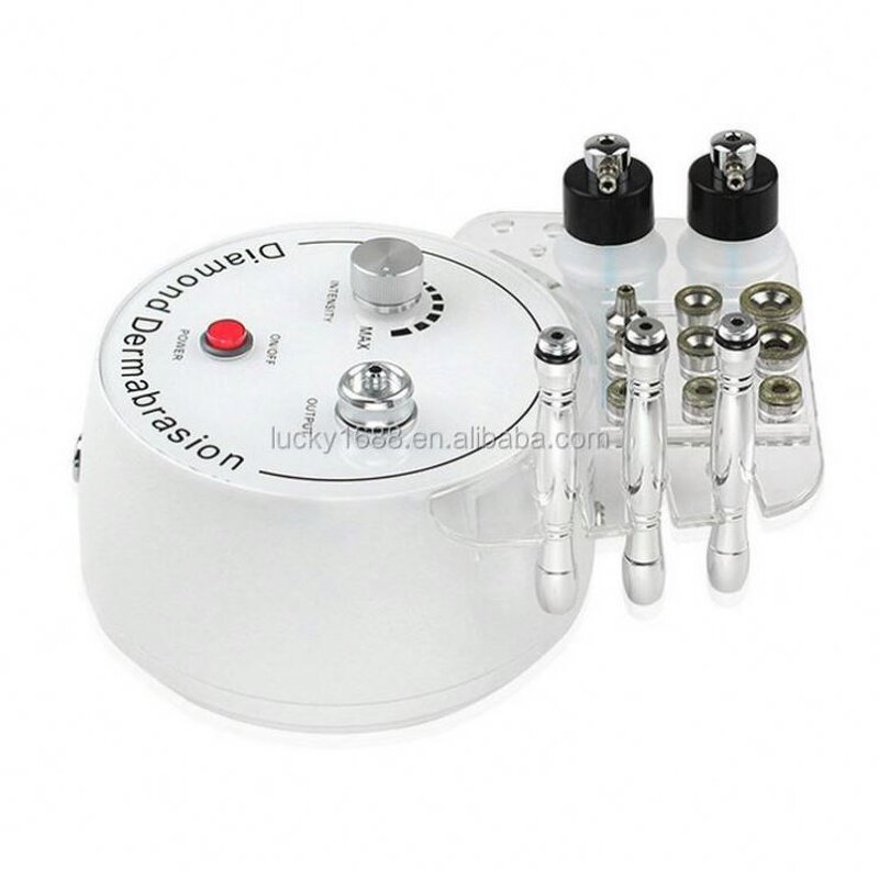 Diamond Microdermabrasion Machine - Portable Facial Deep Cleaning Blackhead Removal
