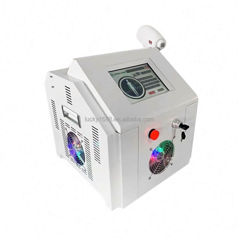 Diode Laser Hair Removal Machine - Professional 808 755 1064nm Permanent Salon