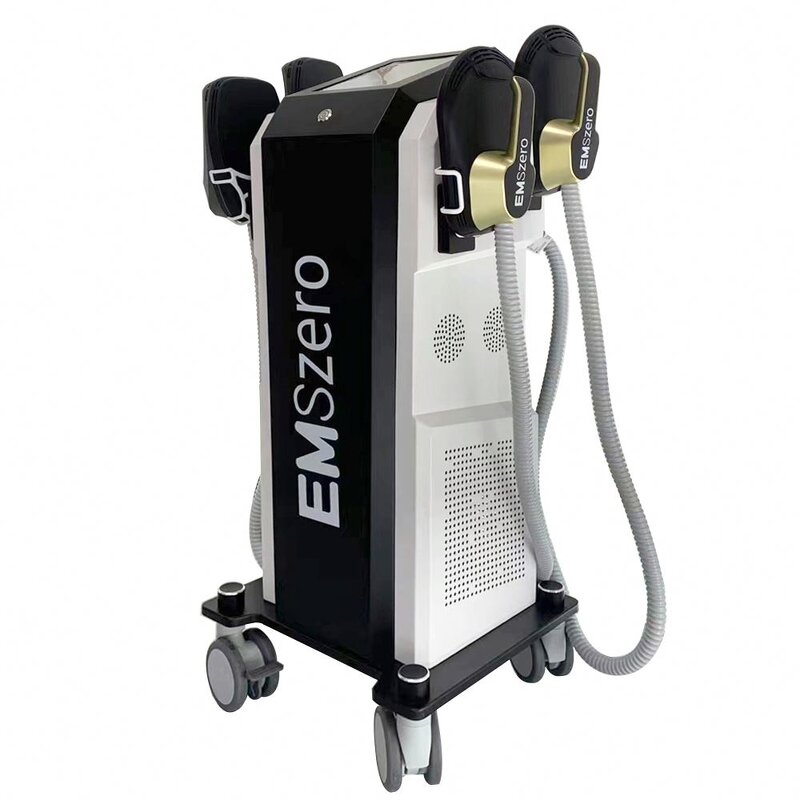 Tesla Electromagnetic Sculpting Machine - Professional 4 Handles RF EMS Fat Loss