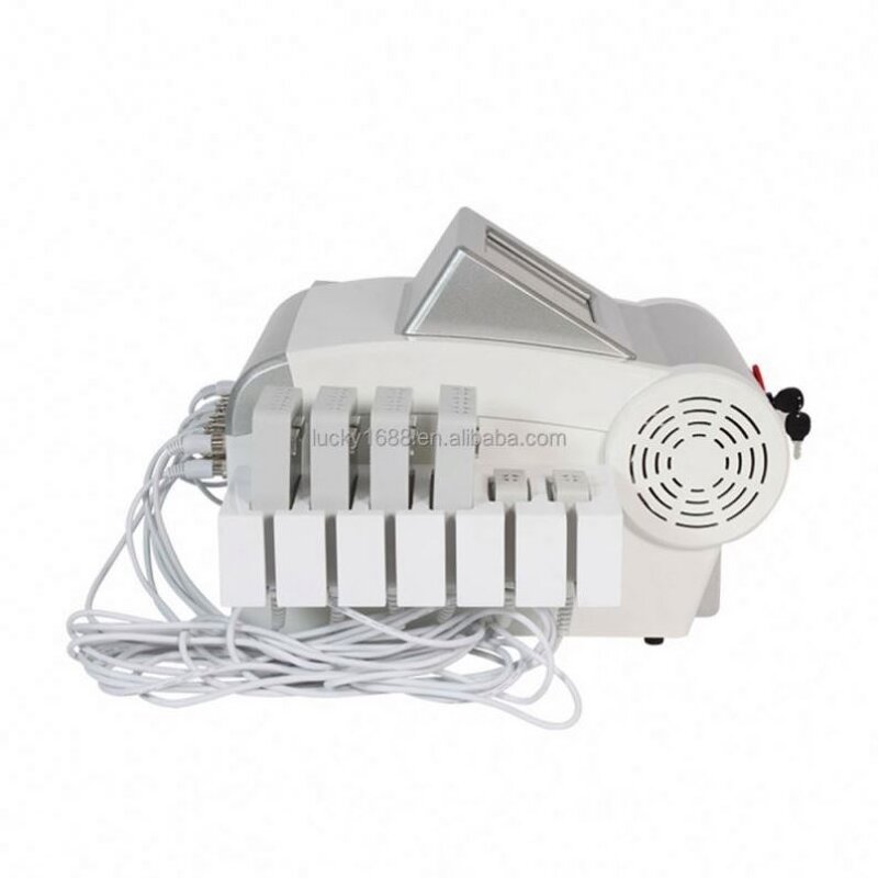 Lipolaser Slimming Machine - Professional 650nm 980nm EMS Fat Burning Device