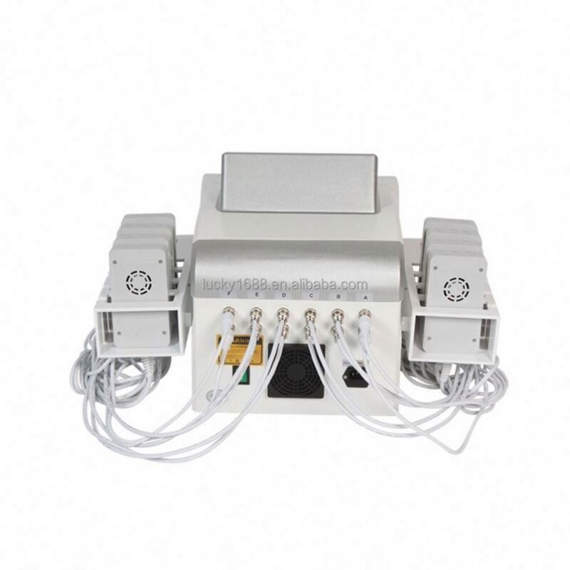 Lipolaser Slimming Machine - Professional 650nm 980nm EMS Fat Burning Device