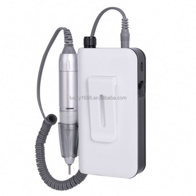 Wireless Electric Nail File - Professional Acrylic Gel Polish Rechargeable Drill