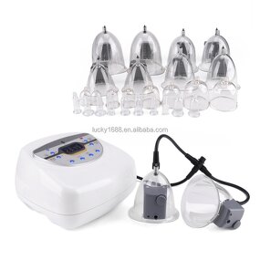 Buttocks Vacuum Breast Pump - Enlargement Lifting Machine Cupping Therapy