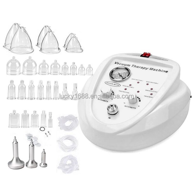 Vacuum Therapy Machine - Portable Breast Buttock Enhancement Body Shaping Lift