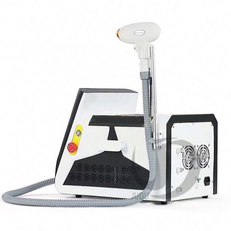 Diode Laser Hair Removal Machine - Portable 3 Waves 755 808 1064nm Epilator