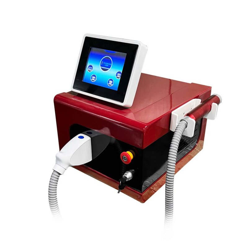 Nd Yag Picosecond Laser Machine - 2026 New Tattoo Removal Carbon Peel Salon