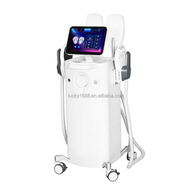 EMS Muscle Stimulator Machine - Professional 6500W Tesla Body Sculpting Device