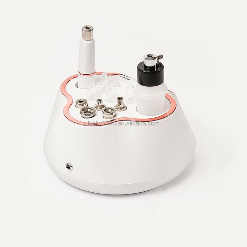 3 In1 Microdermabrasion Machine - High Frequency Skin Rejuvenation Cleaning