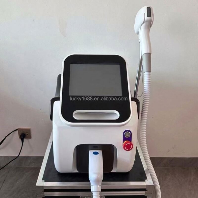 808 Diode Laser Machine - 3000W Professional Permanent Painless Salon Device