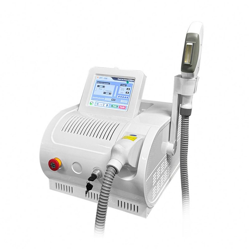 IPL Opt Hair Removal Machine - 2026 Ice Cooling Laser Skin Rejuvenation Salon