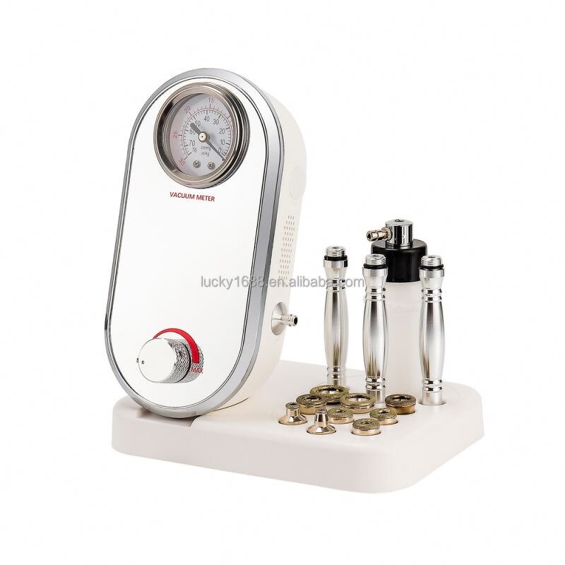 3 in 1 Diamond Peeling Machine - 9 Heads SPA Face Peeling Pores Shrinking