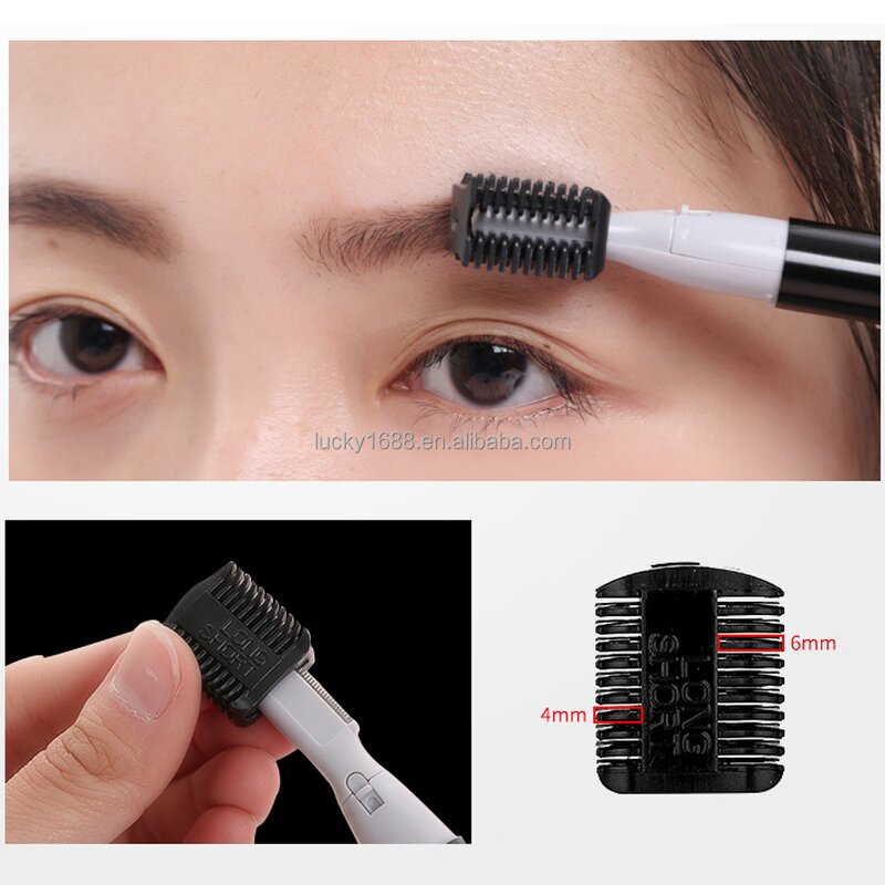 Electric Facial Hair Remover - Factory Wholesale Eyebrow Trimmer Makeup Tools
