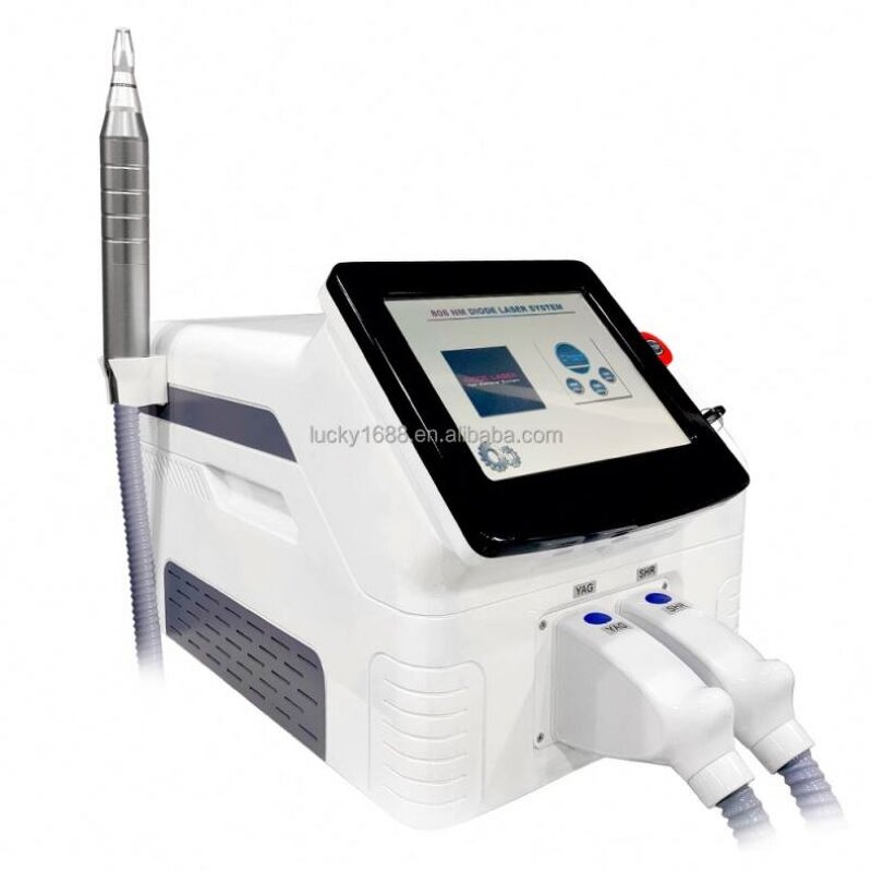 2 in 1 Laser Machine - Permanent Makeup Picosecond 808nm Diode Hair Removal