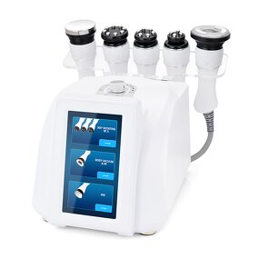 5 in 1 Cavitation Machine - Professional 40K Vacuum RF Body Slimming Salon Device