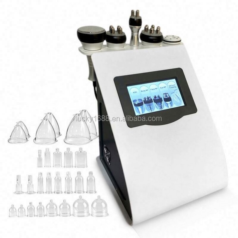 Vacuum RF Body Contouring Machine - 40K Cavitation Breast Butt Enlargement