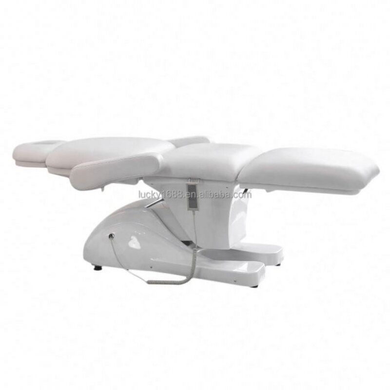 Electrical Facial Treatment Bed - Hot Sale 3 Motors Esthetician Spa Massage Bed