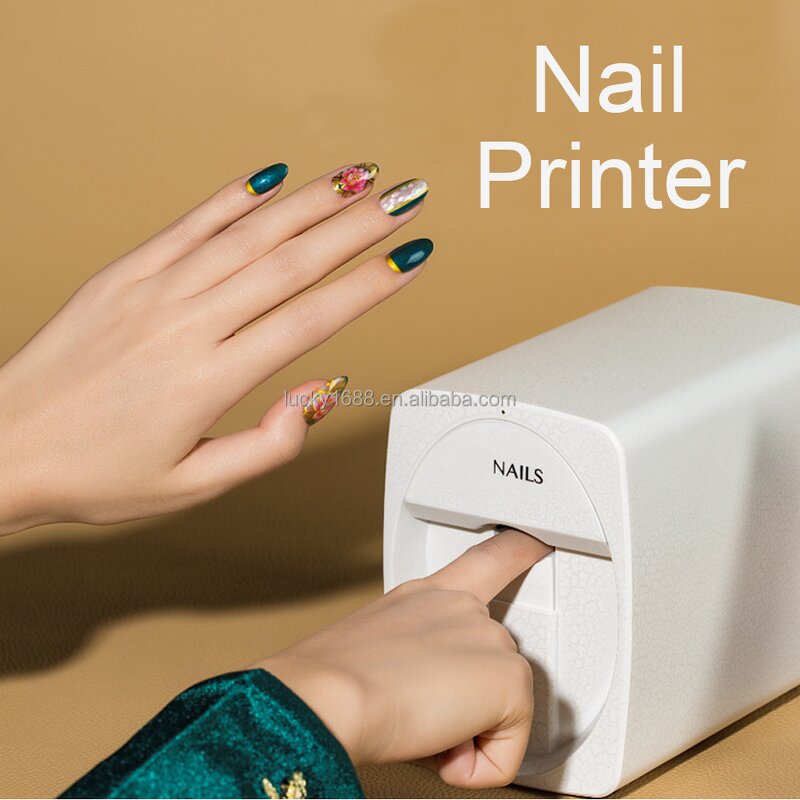 Portable Nail Art Printer - Newest Automatic Diy Pattern Smart 3d Machine