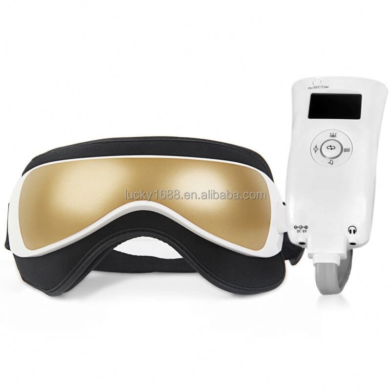 Electric Eye Massager - Smart Heat Air Pressure Therapy Musical Function