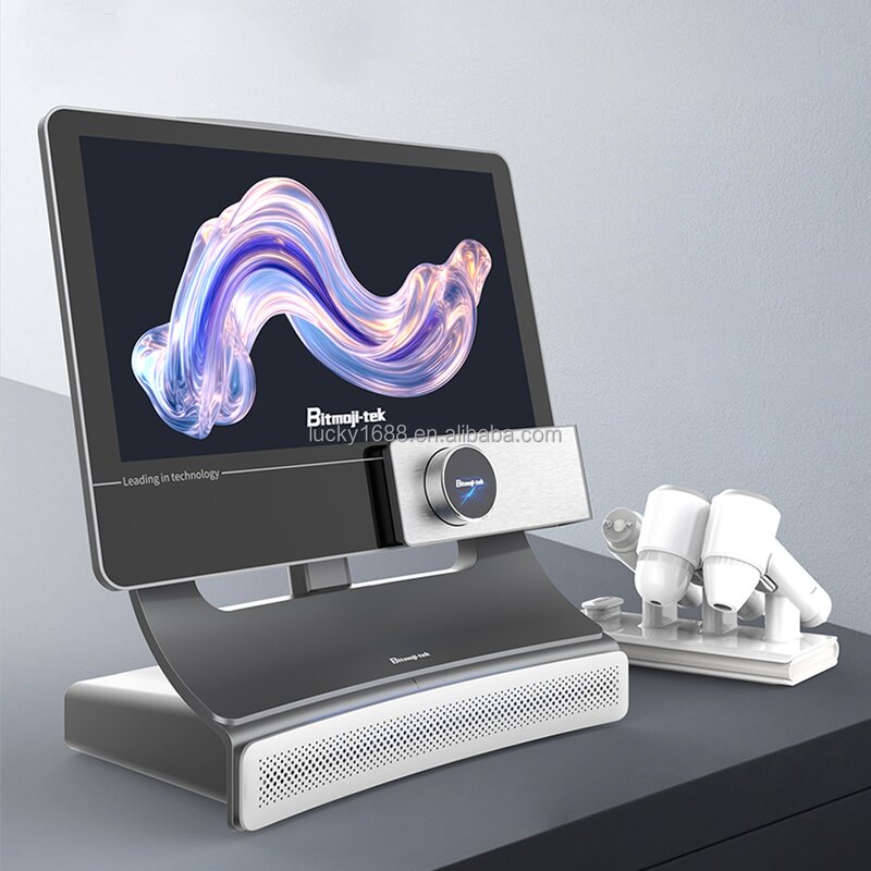 AI Intelligent Scalp Analyzer - 2026 8 Languages Hair Follicle Scanner Salon