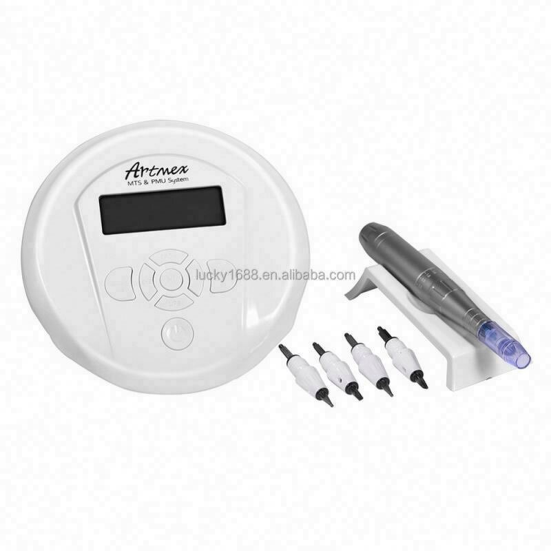 Artmex V6 Derma Pen - Microneedling MTS PMU Permanent Makeup Rotary Machine