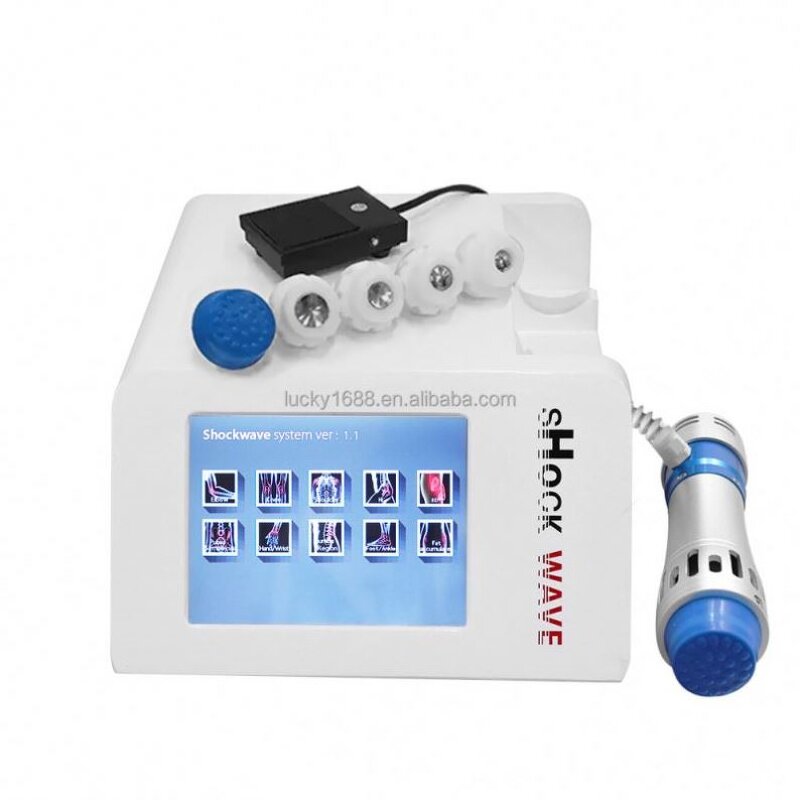 Focused Shockwave Therapy Machine - Professional ESWT Sports Injury ED Treatment