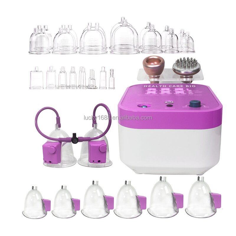 Electric Breast Enlargement Device - Portable Vacuum Pump Cup Enhancing Cupping