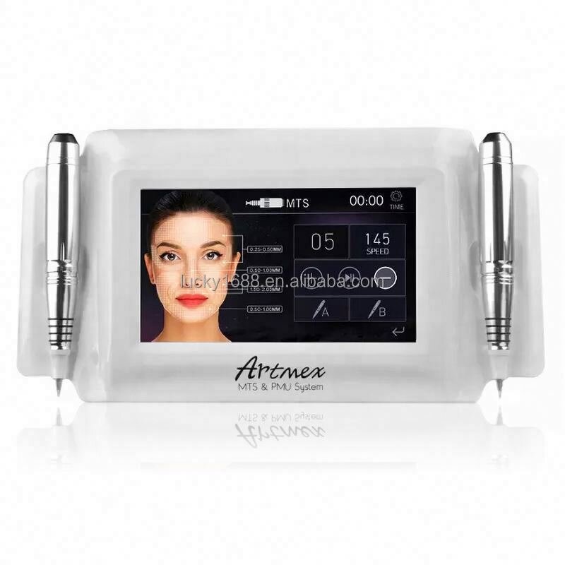 Artmex V8 PMU MTS Machine - Factory Manufacture 2 Pens Permanent Makeup