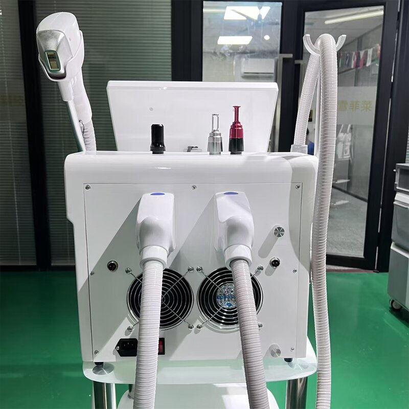 2 in 1 Laser Beauty Device - Diode Hair Removal Nd Yag Tattoo Removal Machine